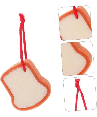 Exfoliating Bath Sponge - 1pc Loofah Shower Scrubber for Deep Cleansing & Bathing | International Shipping Available - Buy Online on GoSupps.com