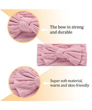 10-Piece Baby Girl Hair Band Set - Soft & Stylish Cchlifen Accessories for Little Ones - Buy Online on GoSupps.com