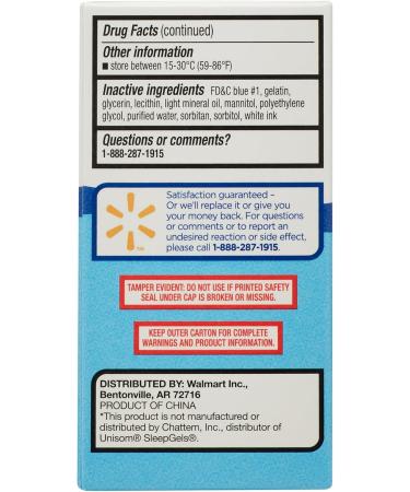 Buy Equate Maximum Strength Diphenhydramine HCl Softgels 50mg - 32 Ct | International Shipping Available - Fusion Shop Store - Buy Online on GoSupps.com
