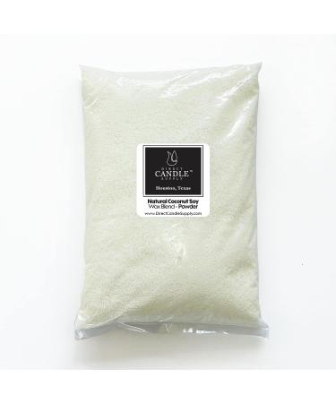 Direct Candle Supply Coconut Soy Blend Flakes 5 lb - Creamy High Fragrance Load - Buy Online on GoSupps.com
