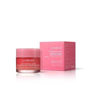 LANEIGE Lip Sleeping Mask 0.7 oz - Nourishing Berry Formula with Vitamin C & Antioxidants - Buy Online on GoSupps.com