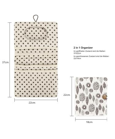 AVH Enterprise Diaper Bag for Boys & Girls - 2-in-1 Organizer | Compact & Spacious (Trees Leaves Design) - Perfect for On-the-Go! - Buy Online on GoSupps.com