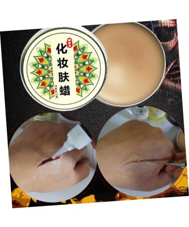 Buy Halloween Makeup Wax Kit - Zombie Face Paint Special Effects Makeup & Blood Gel International Shipping Available - Buy Online on GoSupps.com