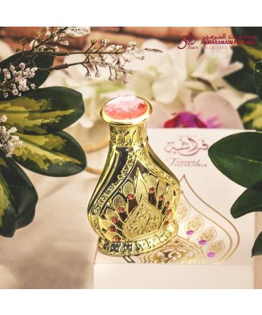 Al Haramain Farasha Perfume Oil 12ml | Unisex Arabian Perfume Oil 0.41 Fl Oz (Pack of 1) - Buy Online on GoSupps.com