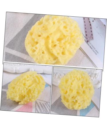 Buy Cabilock Natural Children's Bath Sponge - 2pcs Portable Exfoliating Shower Scrubber | Enhance Skin Cleanliness - International Shipping Available - Buy Online on GoSupps.com