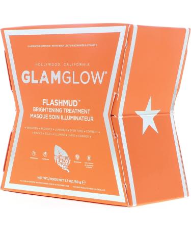 GLAMGLOW FLASHMUD Brightening Treatment .5oz - Illuminate Your Skin - Buy Online on GoSupps.com