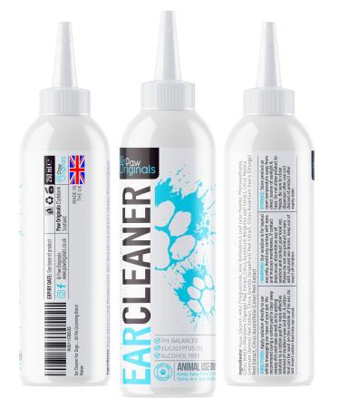 Ear Cleaner For Dogs Wash - Stop Itching Bad Ear Odour Smell & Head Shaking - Anti Viral Formula - Recommended By UK Vets - 250ML - Made In The UK - From The No 1 UK Pet Grooming Brand