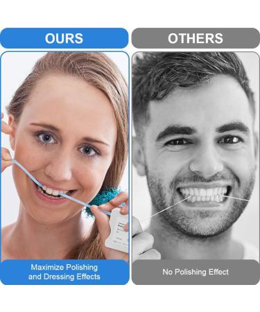  OFFCUP OFFCUP Dental Polishing 4mm/6m Dental Polishing Strips Dental Box Polishing Tape for Sanding Cleaning and Whitening Interdental Teeth - Buy Online on GoSupps.com