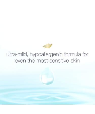 Dove Sulfate-Free Hypoallergenic Body Wash 22 Fl Oz (Pack of 4) - Gentle on Sensitive Skin - Buy Online on GoSupps.com