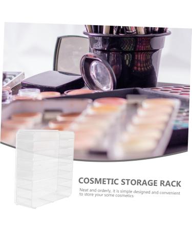 Didiseaon 2 Sets Divider Storage Box Eyeshadow Acrylic Cosmetic Organizer Home Cosmetic Holder Storage Rack - Buy Online on GoSupps.com