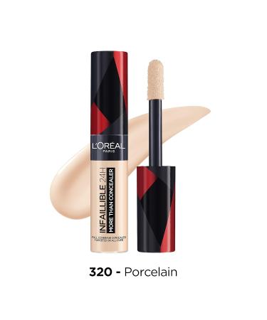L'Or al Paris Infaillible Concealer - Covering Finish Refreshing Formula Color 320 Porcelain 11ml - Shop Internationally! - Buy Online on GoSupps.com