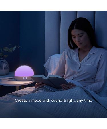 Hatch Restore: Smart Light & Sound Machine for Personal Sleep Routine | Bedside Reading Light & Sunrise Alarm Clock - Buy Online on GoSupps.com