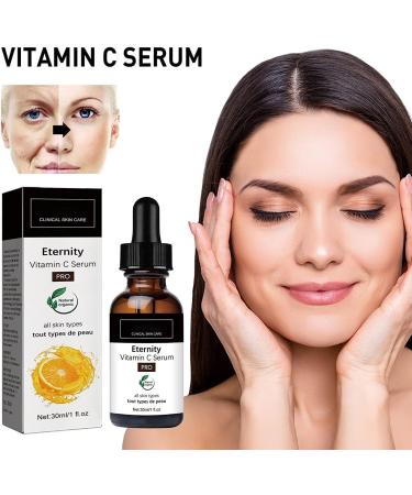  Cicorfu Eternity 2-Pack Eelhoe Vitamin C Serum for Dark Spots on the Face Eelhoe Collagen Boost Anti-Aging Vitamin C Serum - Buy Online on GoSupps.com