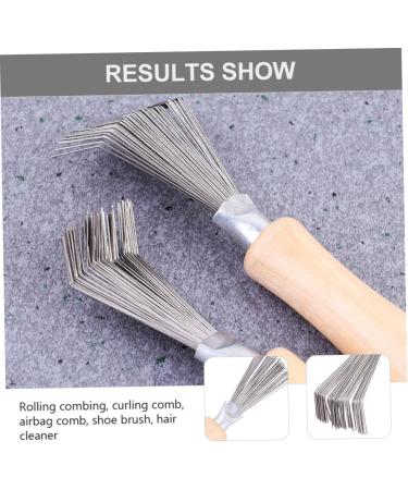 Didiseaon 4pi ces Nettoyeur pour Brosses Cheveux et Peignes Outil de Nettoyage pour Enlever Cheveux Accumul s Pratique pour Usage Quotidien et Voyages - Buy Online on GoSupps.com