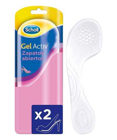 Scholl Gel Activ Women Insoles for Shoes Open 1 Pair