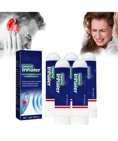 Techsilen for tinnitus techsilen tinnitus-inhalator echoease tinnitus-inhalator tinnitus relief for ears breaks nose inhalator for relieving tinnitus (5 PCs)