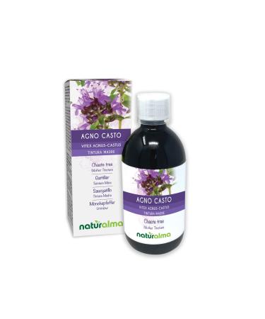 M nchspfeffer (Vitex Agnus-Castus) Fruits of non-alcoholic original tincture Natural Ma |Liquid extract drop 500 ml |Dietary supplement |Veganer alcohol -free 500 ml (1 Pack)