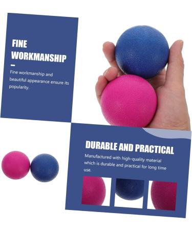 Toddmomy 2-in-1 Massage Globe & Yoga Ball - Elastic Anti-Burst Device for Wrist Therapy & Fitness - TPE Gymnastics Tool for Fasciitis & Muscle Relief - Buy Online on GoSupps.com