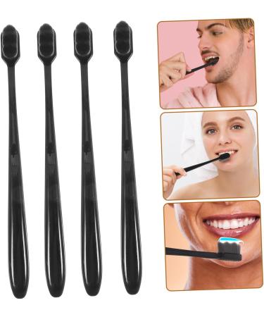 Lurrose 16 Pcs Soft Toothbrush Set - Child & Adult Travel Toothbrushes with Soft Bristles - Ideal for Pregnant Women - Portable Cleaning Brushes - Buy Online on GoSupps.com