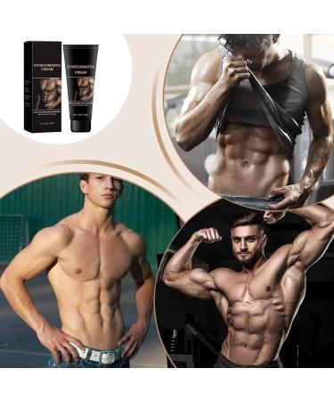  G n rique Men Chest Cream 50g Skin Moisturizing Lotion Natural Chest Care Cream for Sports Gym Fitness Home Travel Daily Skin Hydration Product for Active Men Fathers and Personal Bodycare Routine - Buy Online on GoSupps.com