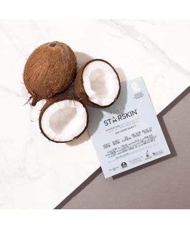 STARSKIN RED CARPET READY Hydrating Bio-Cellulose Face Mask - Hydration & Glow | International Shipping Available - Buy Online on GoSupps.com