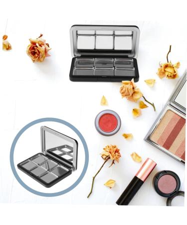  Ipetboom Ipetboom Cosmetic Storage Box Makeup Organizer Tray Eyeshadow and Lipstick Holder Refillable Compact and Easy to Carry - Buy Online on GoSupps.com