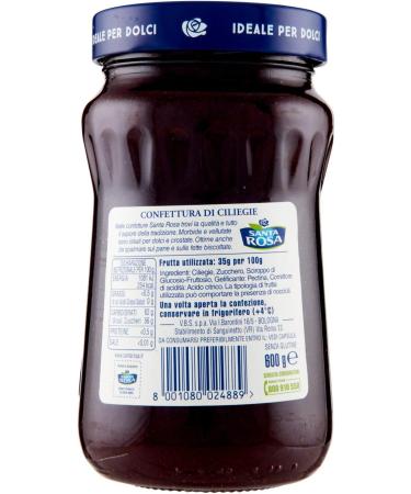 Santa Rosa Santa Rosa - Conference cherries - 600 g - Buy Online on GoSupps.com
