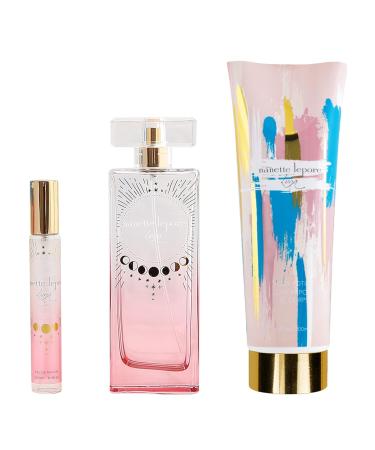 Nanette Lepore Luna Eau de Parfum 3 Piece Gift Set 3.4 fl. oz. - Buy Online on GoSupps.com