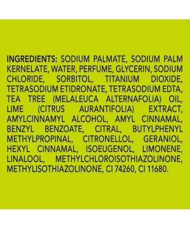 Buy Lime Rush Soap (125g) - Refreshing Natural Cleanser | International Shipping Available - Buy Online on GoSupps.com
