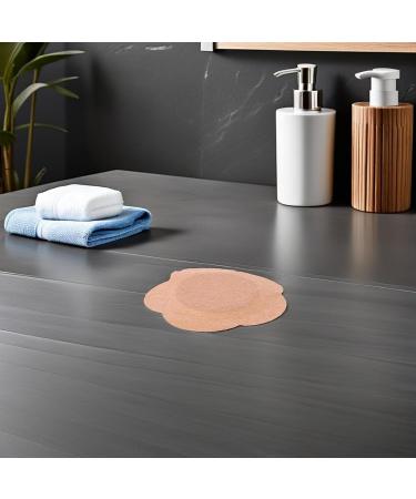 Healeved 40 Pieces Castor Oil Paste Caster Oil Knee Pads AntiLeakage Belly Protectors Feet Caster Oil Wrap for Belly Oil Patches for Navel Belly Patches - Buy Online on GoSupps.com