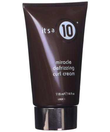 It's a 10 Haircare Miracle Defrizzing Curl Creme 4 fl. oz. - Smooth and Define Curls - Buy Online on GoSupps.com