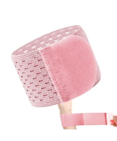 Carpal Tunnel Wrist Brace Breathable Wrist Guards Sports Wrist Brace for Weightlifting Tennis and Fitness Pinnk