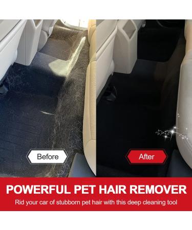 Pet Fur Remover Pro - Lint Cleaner & Fabric Shaver for Carpet, Couch, Car - Dog Cat Hair Removal Tool - Buy Online on GoSupps.com