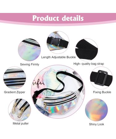 Heyu Lotus Women s Waterproof Belt Bag - Adjustable Hip Pocket for Outdoor Sports - 2 Pieces Multicolored Waist Pack - Buy Online on GoSupps.com