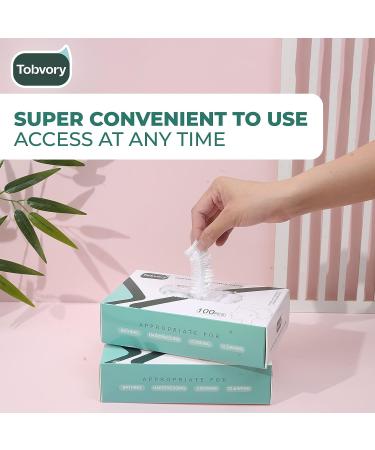 100PCS Disposable Shower Caps by Tobvory - Waterproof Plastic Shower Cap for Women Men - Extra Elastic Large Size for Bath, Hair Treatment, Conditioning - Perfect for Home, Hotel, Travel - Buy Online on GoSupps.com