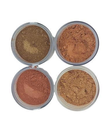 Pavéz Bronzers, Mineral Makeup 6g (Sunrise)