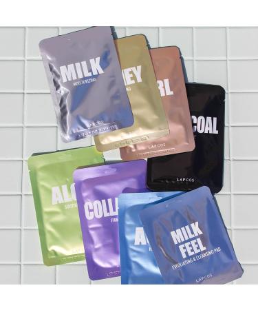 LAPCOS Variety Pack (7+1) - Ultimate 7+1 Skincare Variety Set for Radiant Skin - Buy Online on GoSupps.com