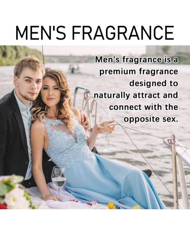 VEFSU 50ml Men's Perfume Powerful Enhance Attraction & Confidence Lasting Fragrance For Men To Attract Women (Dark Blue One Size) 1 Fl Oz (Pack of 1) Dark Blue - Buy Online on GoSupps.com
