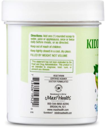 Maxi Health Kiddie Boost - Children's Immune Support Powder - Kosher Multivitamins - 0.95 Oz (Pack of 1) - Buy Online on GoSupps.com