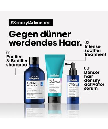 L'Or al Professionnel Strengthening Hair Growth Serum | Thicker Hair Solution | International Shipping Available - Buy Online on GoSupps.com