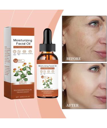 Lot de 2 huiles hydratantes anti- ge pour le visage - Micromol cules raffin es - Absorption rapide - R tention d'eau longue dur e - Am liore la s cheresse - R duit les ridules - Lissage B - Buy Online on GoSupps.com