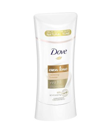 Dove Even Tone Antiperspirant Calming Breeze Deodorant for Women 2.6 oz - Buy Online on GoSupps.com
