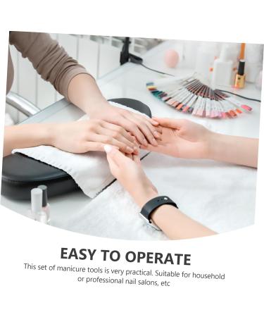 minkissy 1 Set Manicure Extension Set Kit De Manicura Finger Extension Tape Fixed Armour Cards Manicure Accessory Manicure Tool Manicure Brush Nail Suite Abs 59x35cm Assorted Color - Buy Online on GoSupps.com