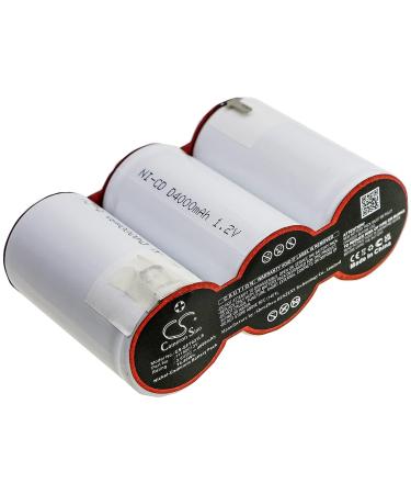 11190013V 4000mAh Battery Compatible with 11190013V 3SAVTD113LF Set A 3 ST D 4.0/HT LB 3.6V