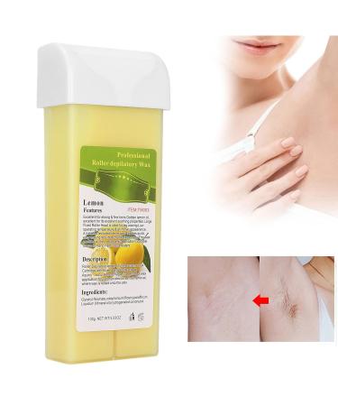 Professional Quality Large-Scale Wax Roller for Easy Home Hair Removal - Gentle Lemon Formula - Buy Online on GoSupps.com