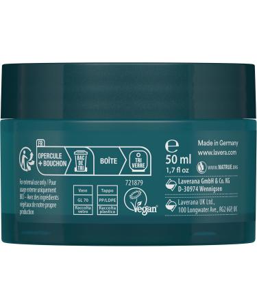  lavera lavera Barrier Balance Night Cream - Alcohol-free cream - Fragrance-free - Skin regeneration - Strengthens the skin barrier - Prebiotics - Vegan - Natural cosmetics - 50 ml - Buy Online on GoSupps.com