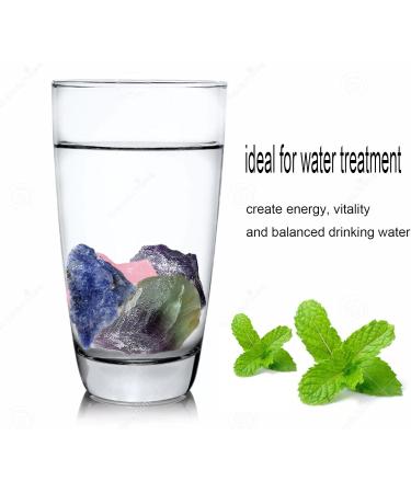 Xiannvxi 10 Chakra Stones Crystals - 100% Natural Healing Rocks Reiki Energy Bulk Raw Stones (200g) - Buy Online on GoSupps.com