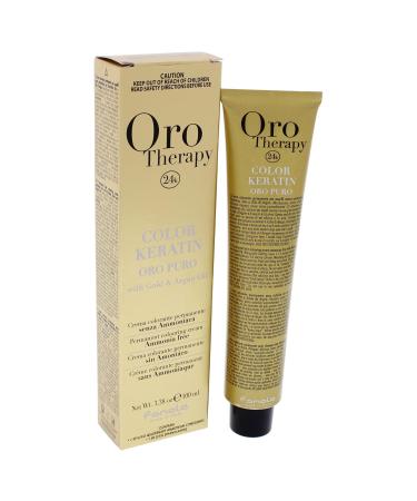 Buy Fanola Oro Therapy Color Keratin 5.00 - 100ml Light Brown Intensive Hair Treatment | International Shipping Available - Buy Online on GoSupps.com