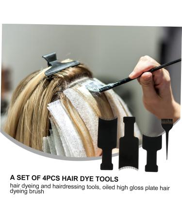 OUNONA 4pi ces Kit De Coloration Capillaire Avec Peigne Pinceau Palette Et Outils Pour Teinture - Buy Online on GoSupps.com