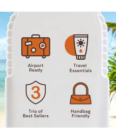 Malibu Sun Travel Essentials with Medium Suncream Protection and Soothing Aftersun Lotion Water Resistant SPF 15 and 20 Multipack 3 x 100ml - Buy Online on GoSupps.com